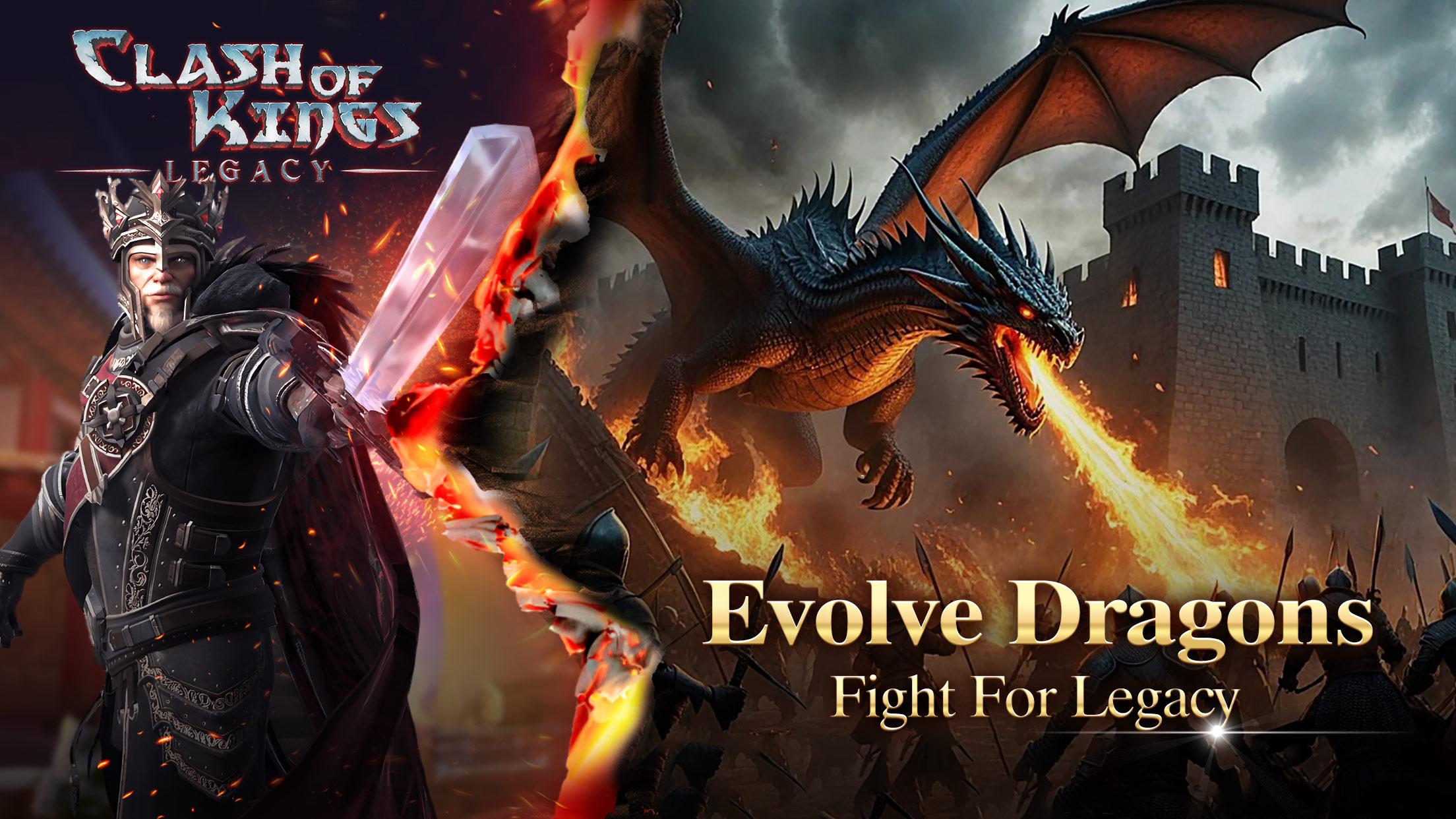Clash of Kings: Legacy Battle Scene